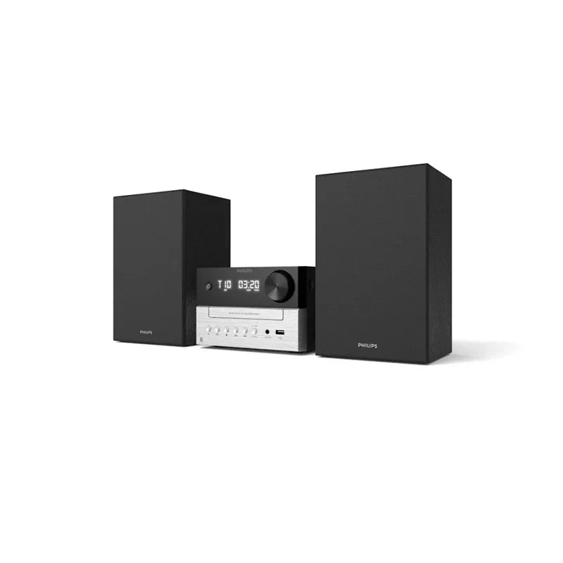 Mūzikas centrs Philips TAM3205M2-12, 20 W, melna