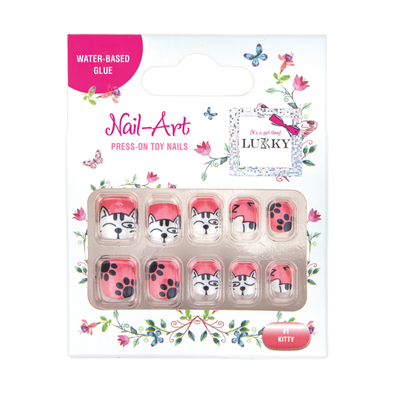 LUKKY Pieliekamie nagi