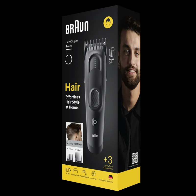 Машинки для стрижки Braun 5 HC5530