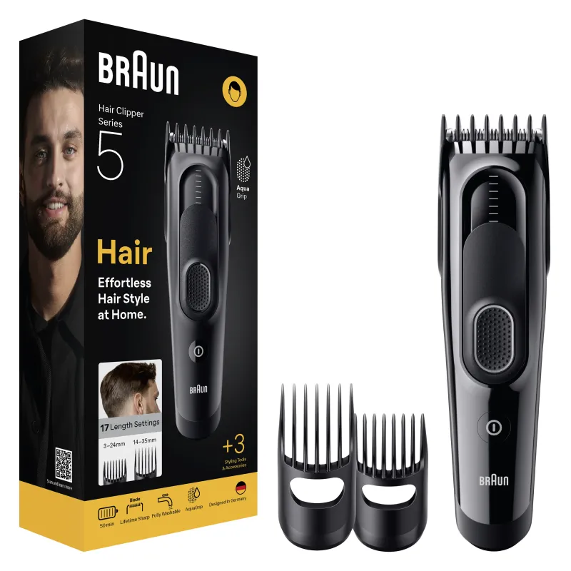 Машинки для стрижки Braun 5 HC5530