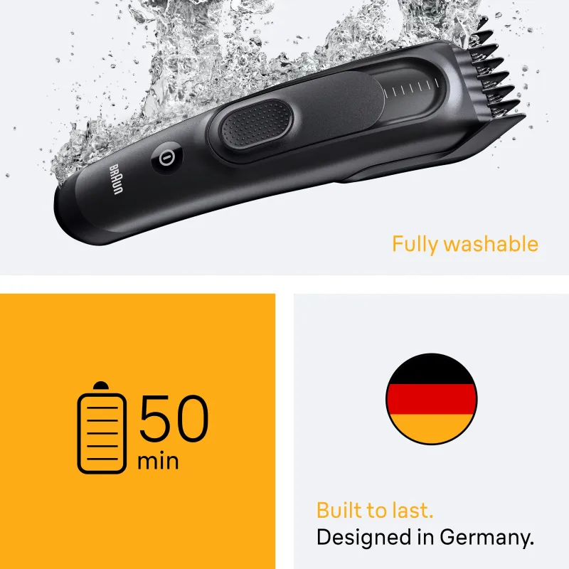 Машинки для стрижки Braun 5 HC5530