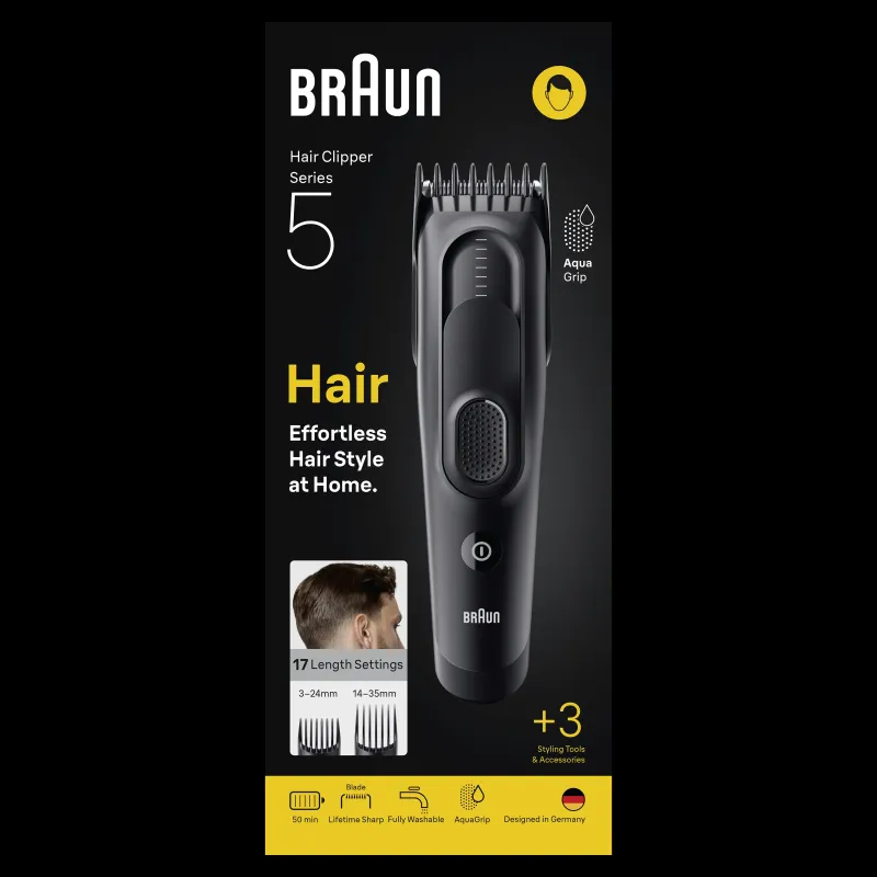 Машинки для стрижки Braun 5 HC5530