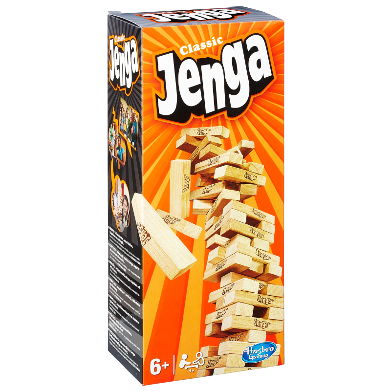 Spēle a2120 jenga klucīši