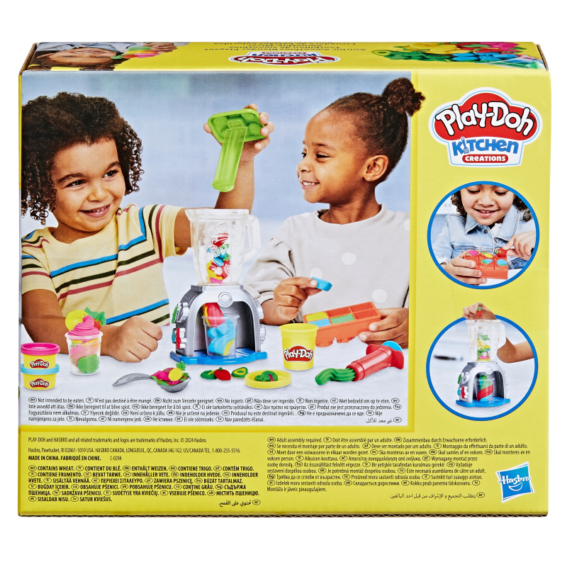 PLAY-DOH Rotaļu komplekts Virpuļojošo smūtiju belnderis