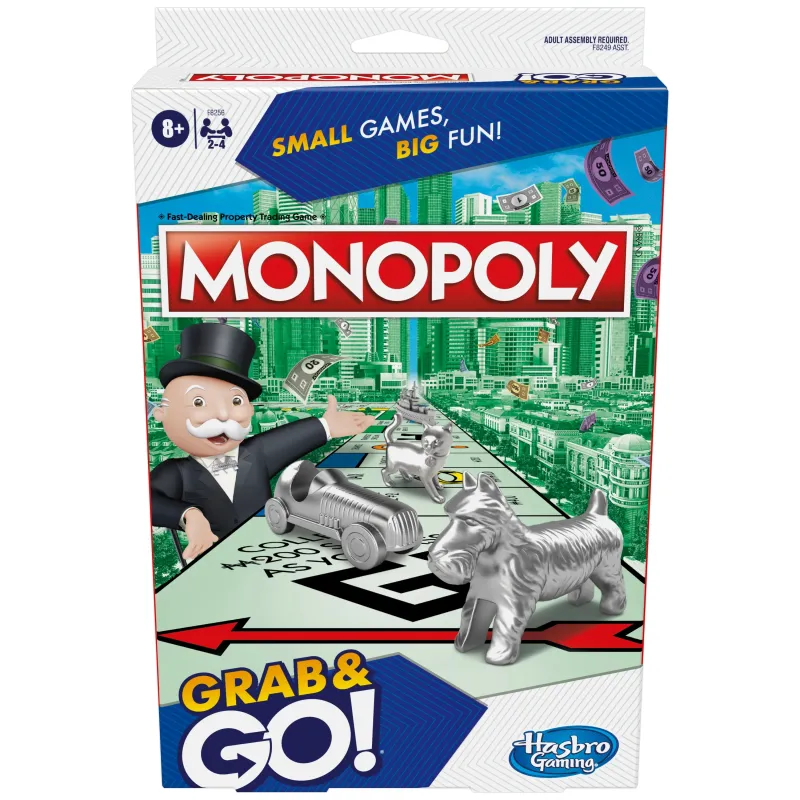 Monopols Monopoly Travel F8256BAL, LT LV EE