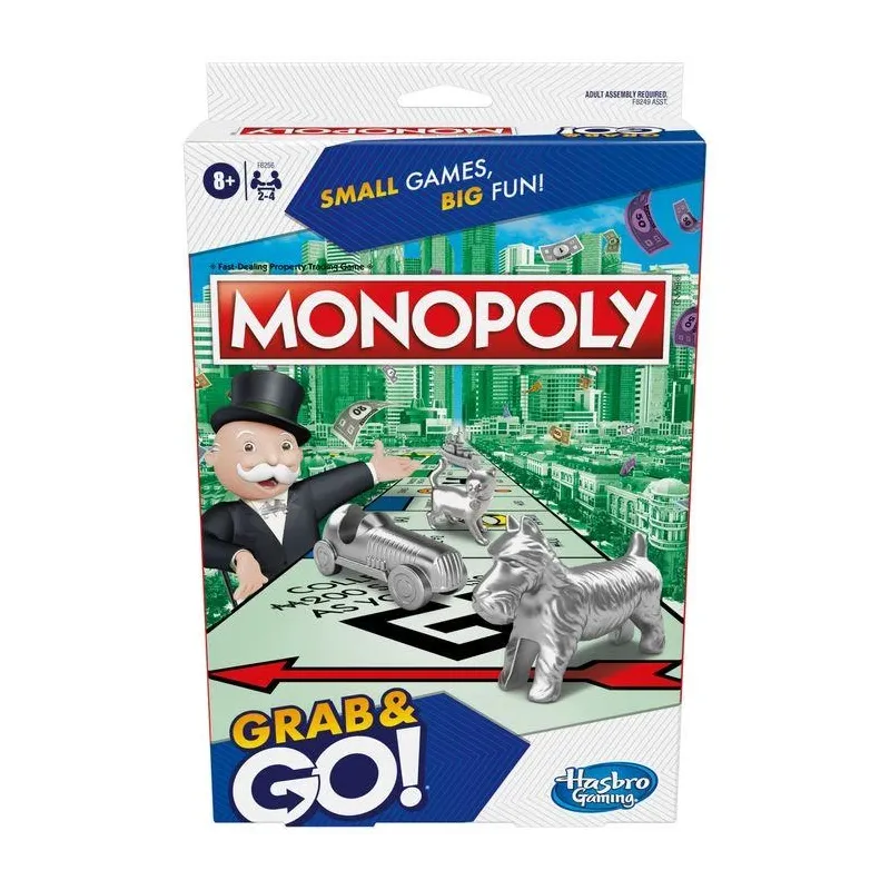 Monopols Monopoly Travel F8256BAL, LT LV EE
