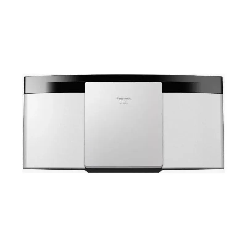 Mūzikas centrs Panasonic SC-HC200EG-W, 20 W, balta krās.
