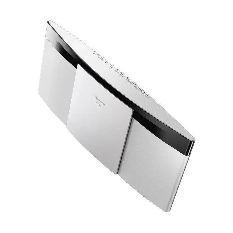 Mūzikas centrs Panasonic SC-HC200EG-W, 20 W, balta krās.