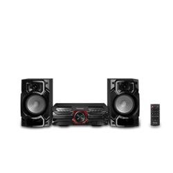 Audio sistēma sc-akx320e-k panasonic