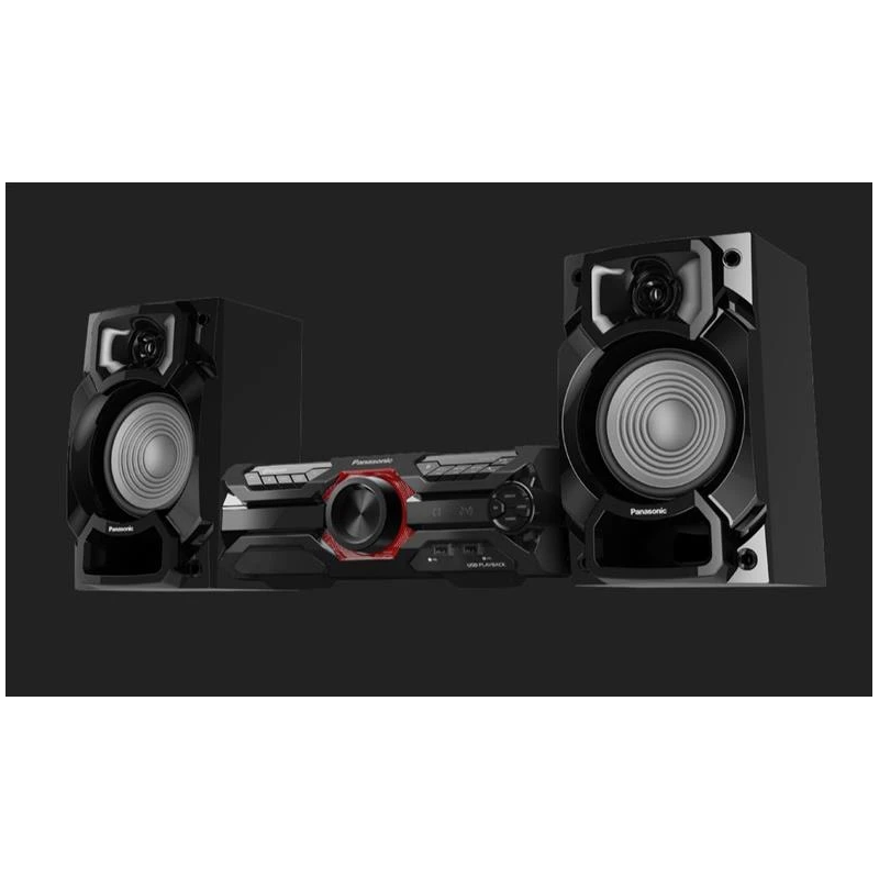 Audio sistēma sc-akx320e-k panasonic