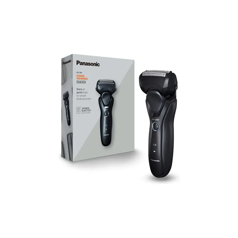 Bārdas skuveklis Panasonic ES-RT37-K503, li-ion, melna krās.