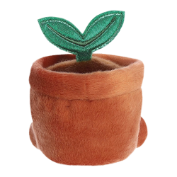 AURORA Palm Pals Mīkstā rotaļlieta Potted Plant, 11 cm