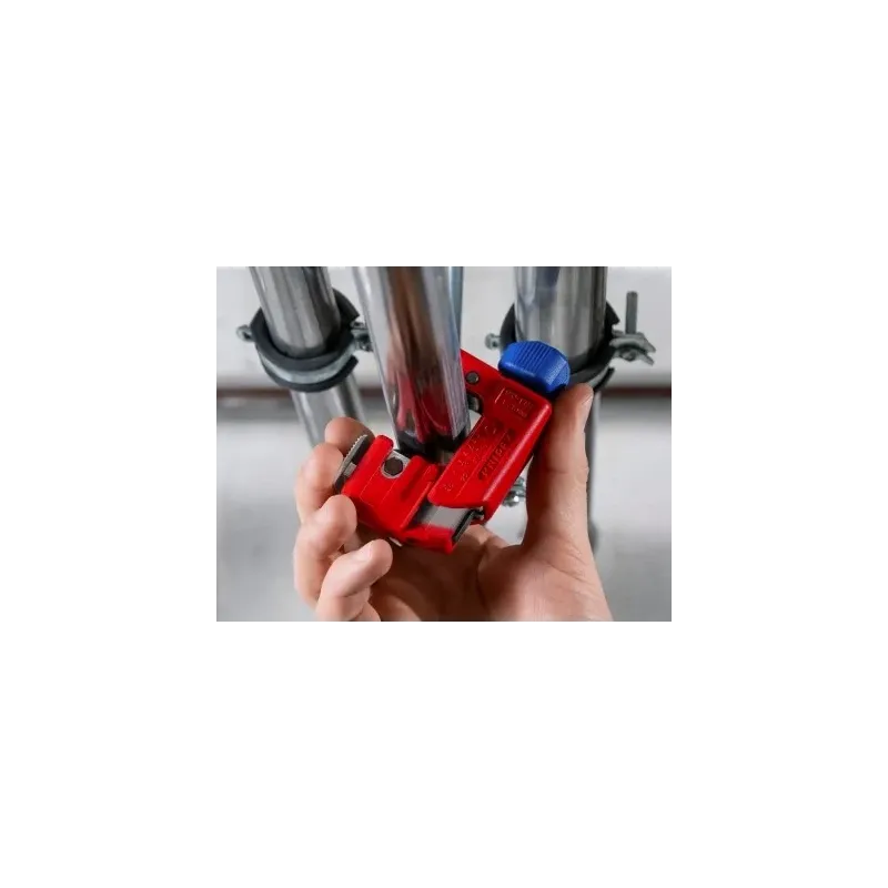 Metāla cauruļu griezējs Tubix caurulēm 3-30mm, Knipex