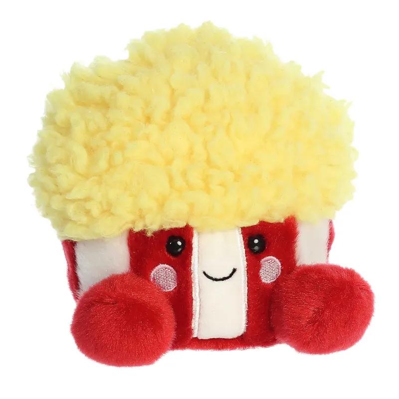 AURORA PALM PALS Pliušinis spragėsių indelis, 11 cm