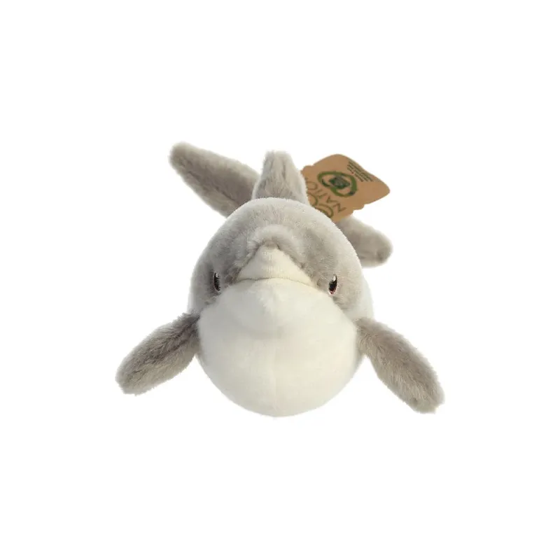 AUR Eco Nation Plīša rotaļlieta Delfīns, 38 cm