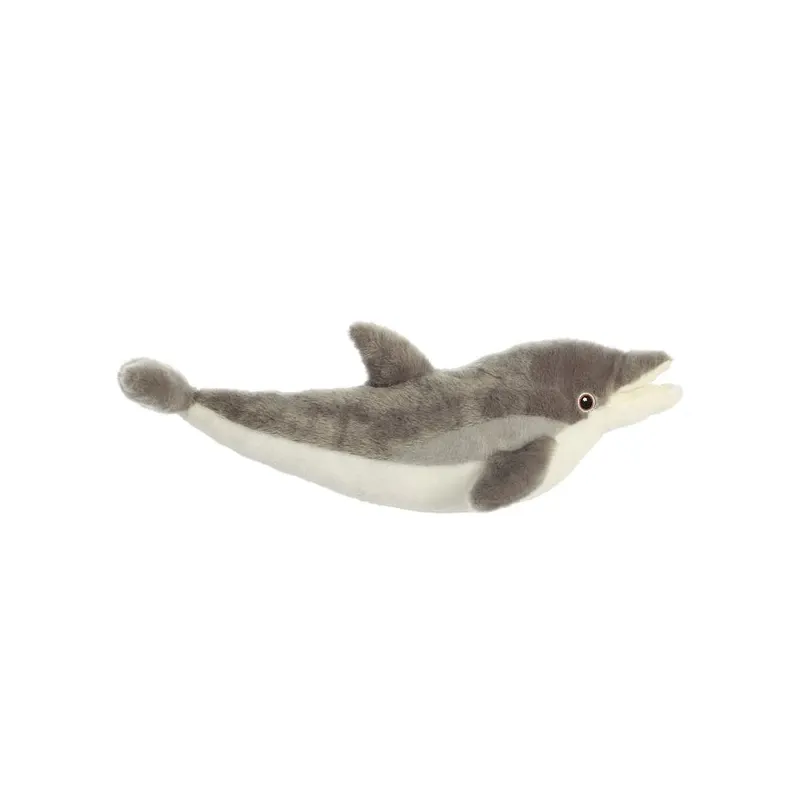 AURORA Eco Nation Plush Dolphin, 38 cm
