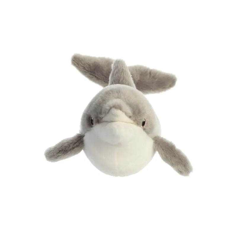 AURORA Eco Nation Plush Dolphin, 38 cm
