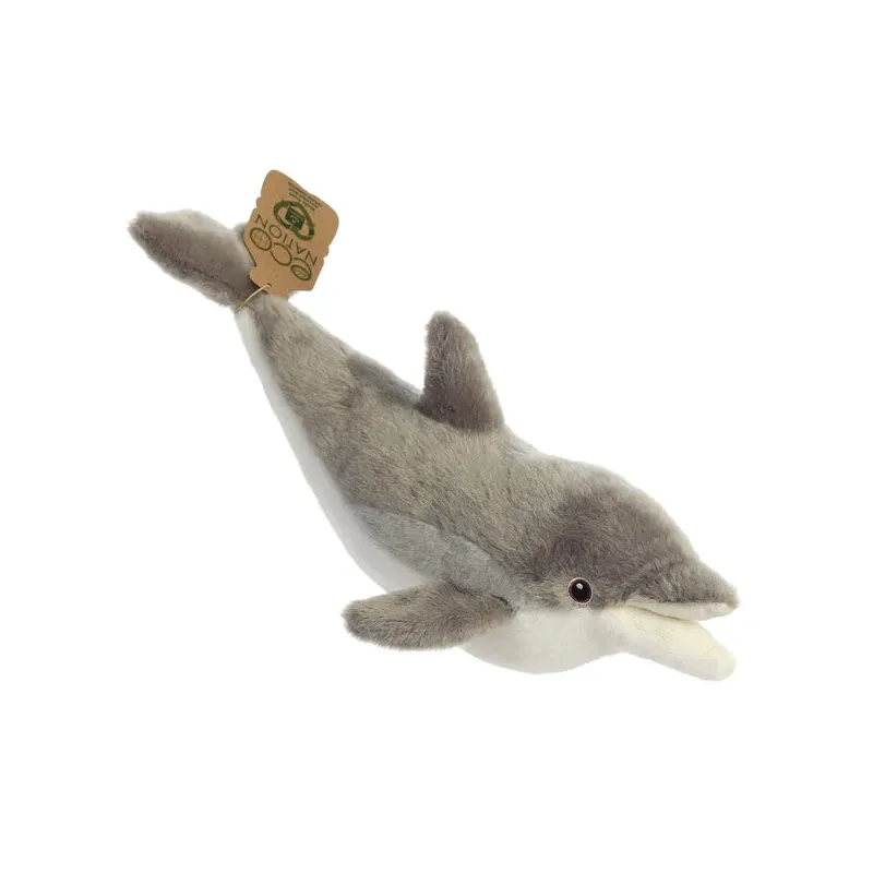 AURORA Eco Nation Plush Dolphin, 38 cm