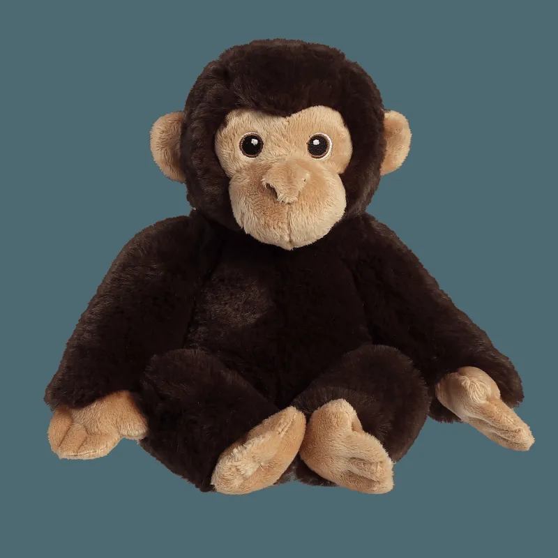 AURORA Eco Nation plīša rotaļlieta Šimpanze, 25 cm