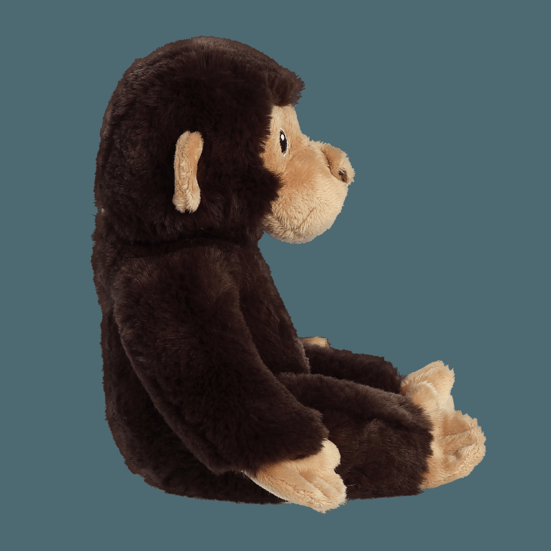 AURORA Eco Nation plīša rotaļlieta Šimpanze, 25 cm
