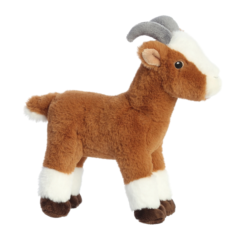 AURORA Eco Nation plīša rotaļlieta Kaza, 21 cm