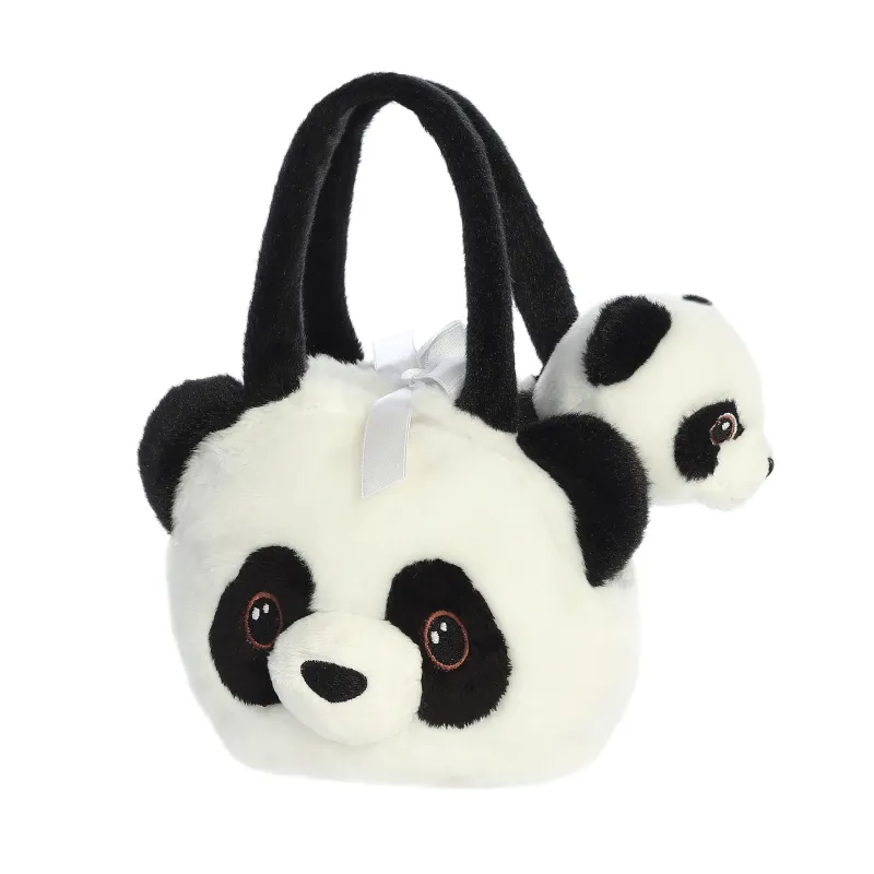 AURORA FANCY PALS Panda rankinėje, 20 cm