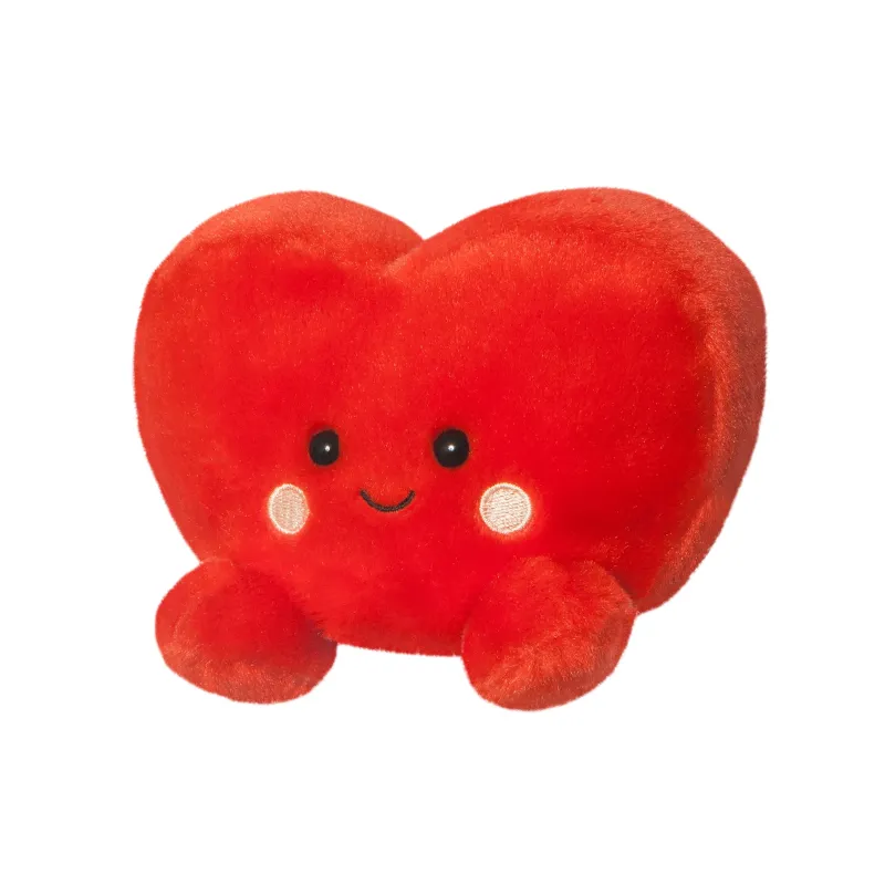 AURORA Palm Pals Plīša rotaļlieta sirsniņa Amore, 12 cm
