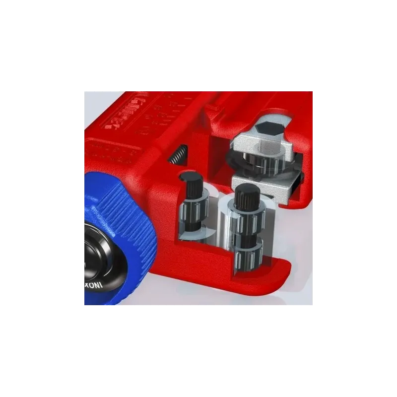 Metāla cauruļu griezējs Tubix caurulēm 3-30mm, Knipex