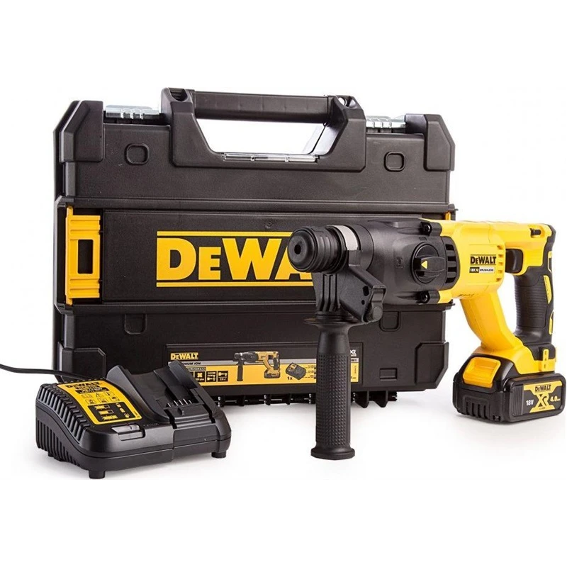 DeWALT Kombinētais perforators 18V XR Li-Ion SDS Plus