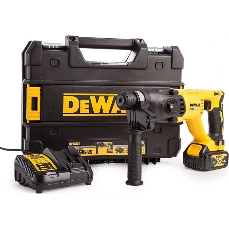 Akumulatora perforators Dewalt, 18 V, 4000 mAh