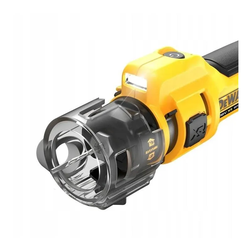 Akumuliatorinis GKP pjūklas Dewalt DCE555N-XJ, 20 W