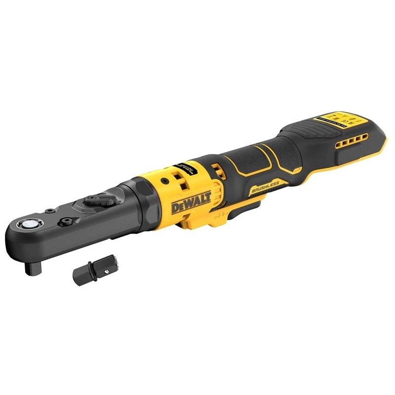 DeWALT Sprūdrata atslēga 3-8" un 1-2" 18V b-a
