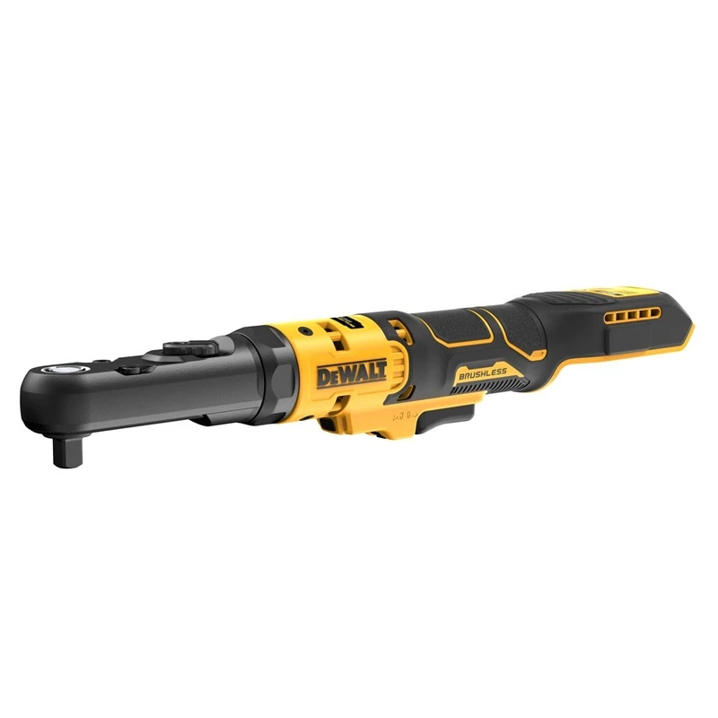DeWALT Sprūdrata atslēga 3-8" un 1-2" 18V b-a
