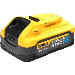 DeWALT Akumulators POWERSTACK 18V 5Ah