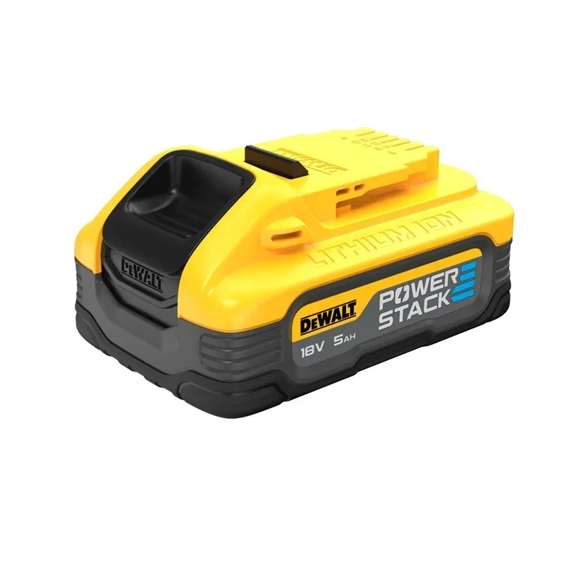 Battery dewalt dcbp518 18v 5ah pstack