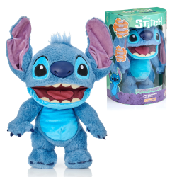STITCH Real FX Interaktīvā lelle – Pļāpīgais Stičs