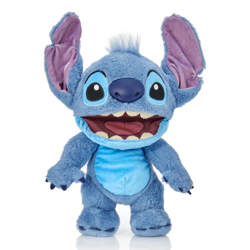 STITCH Real FX Interaktīvā lelle – Pļāpīgais Stičs