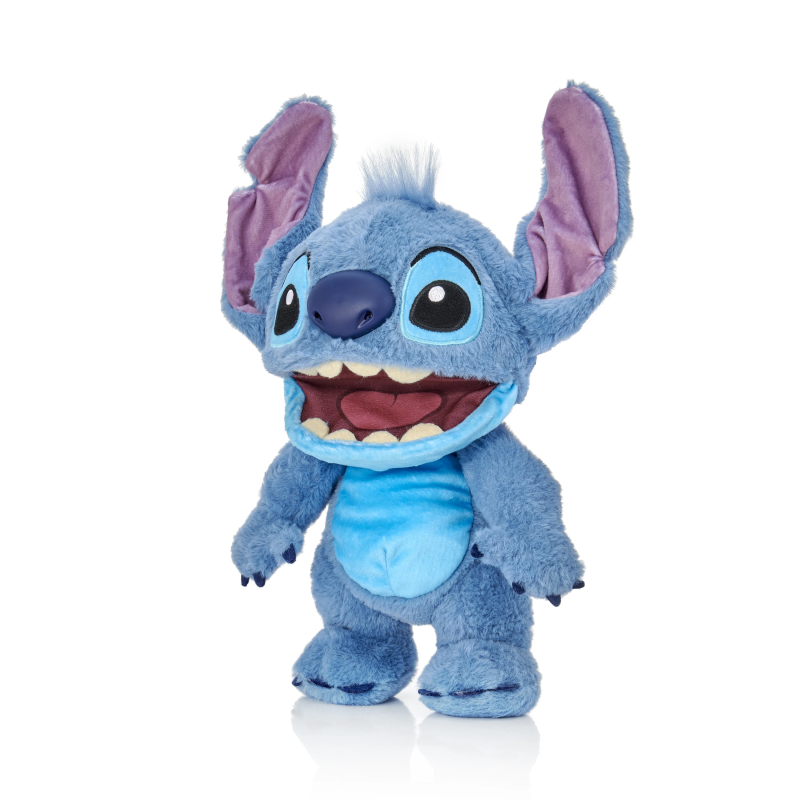 STITCH Real FX Interaktīvā lelle – Pļāpīgais Stičs