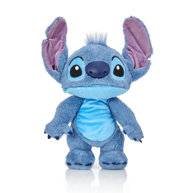 STITCH Real FX Interaktīvā lelle – Pļāpīgais Stičs