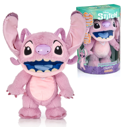 STITCH Real FX Interaktīvā lelle – Pļāpīgā Eņģele