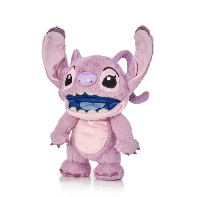 STITCH Real FX Interaktīvā lelle – Pļāpīgā Eņģele