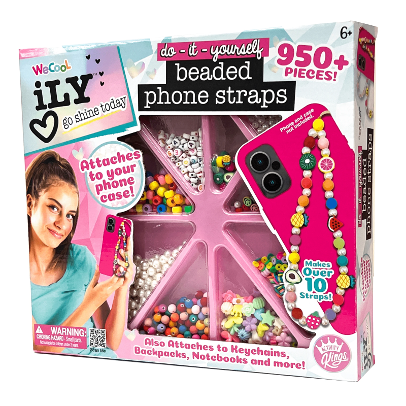 WECOOL DIY komplekts Beaded Phone Straps