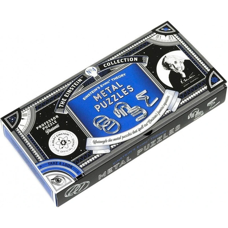 Spēle einstein collection metal puzzle