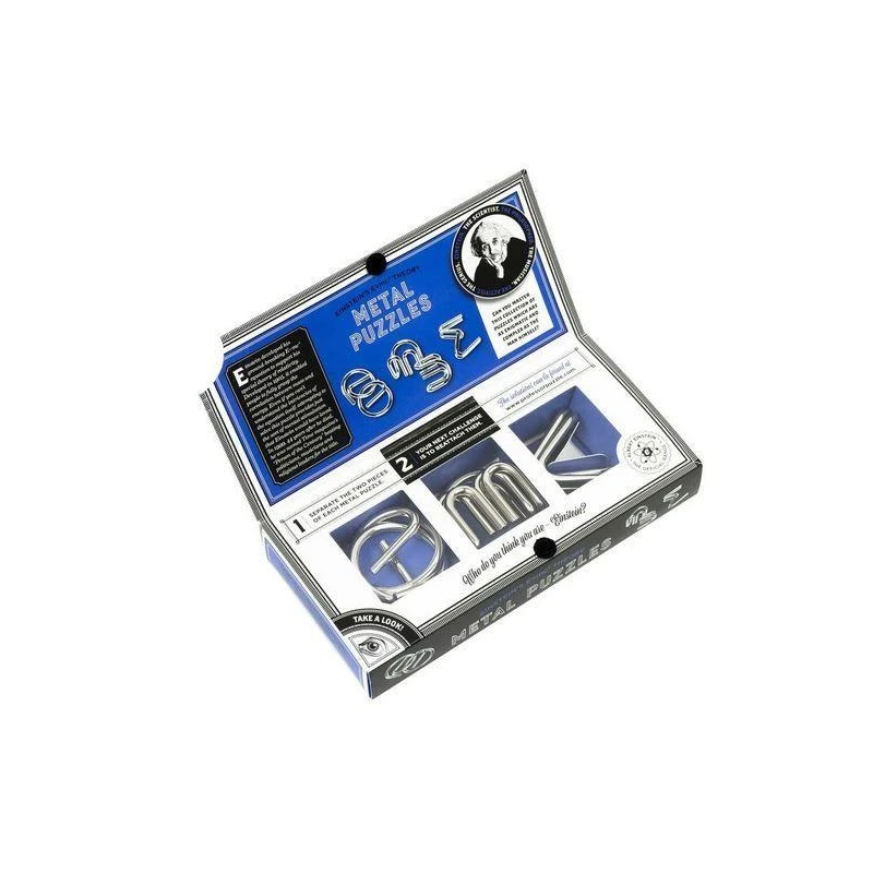 Spēle einstein collection metal puzzle
