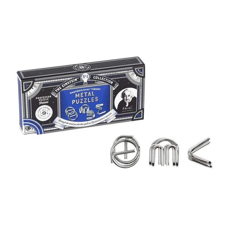 Spēle einstein collection metal puzzle