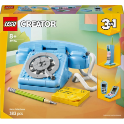 Konstruktors lego retro telephone 31174
