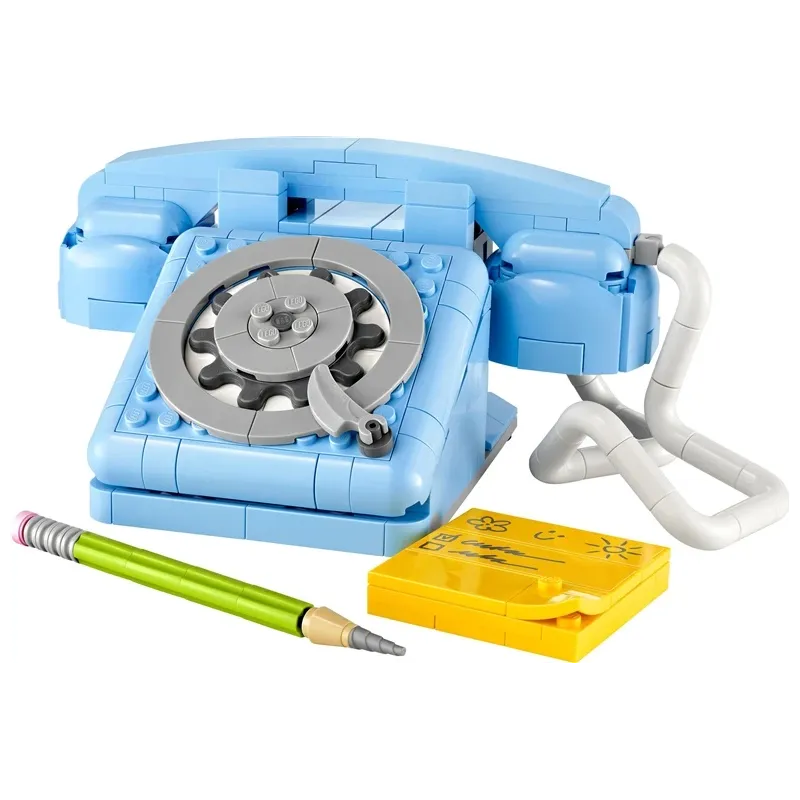 Konstruktors LEGO Creator 3in1 Retro telefons 31174, 383 gab.