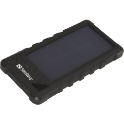 Pārnēsājamais lādētājs Sandberg Solar. 16000 mAh. melns
