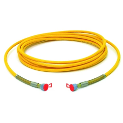 WAGNER HP šļūtene-DN6, 27MPa,1-4" NPSM,15m