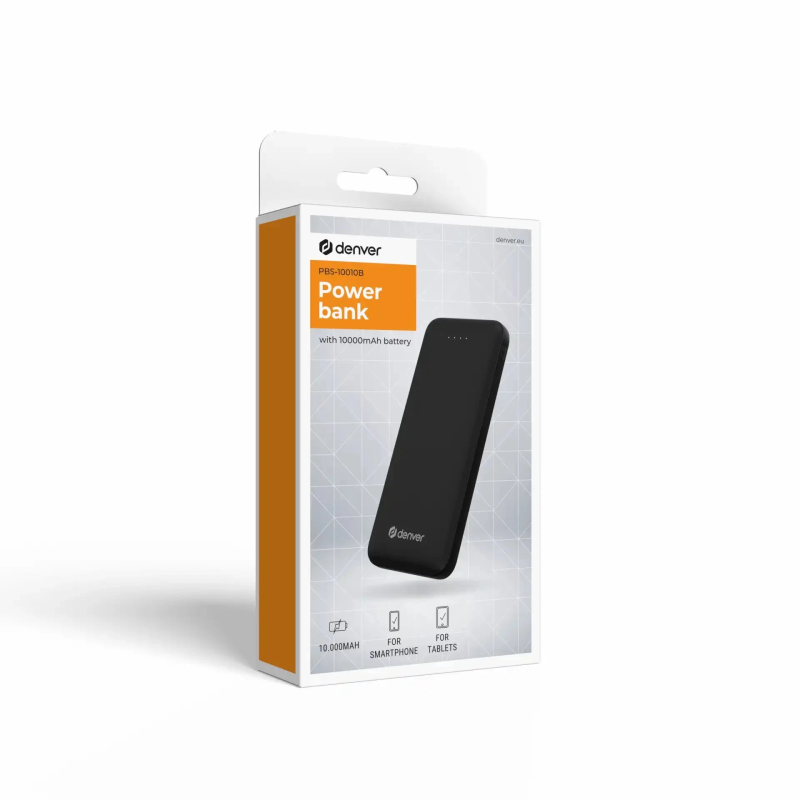 Denver PBS-10010B Black ,10000mAh,